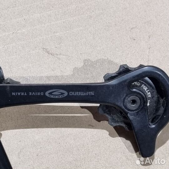 Петух не нужен: Shimano Hone задний переключатель