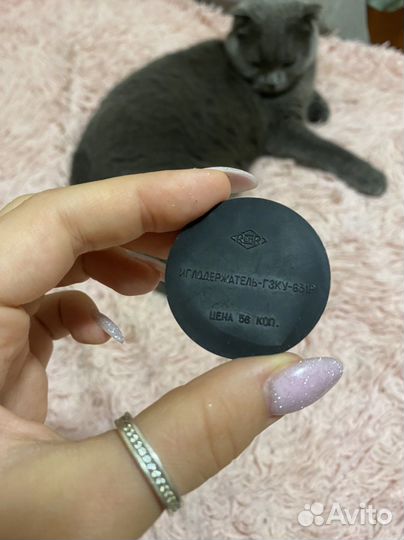 Советская игла для проигрывателя