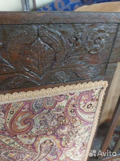 Диванчик русский модерн