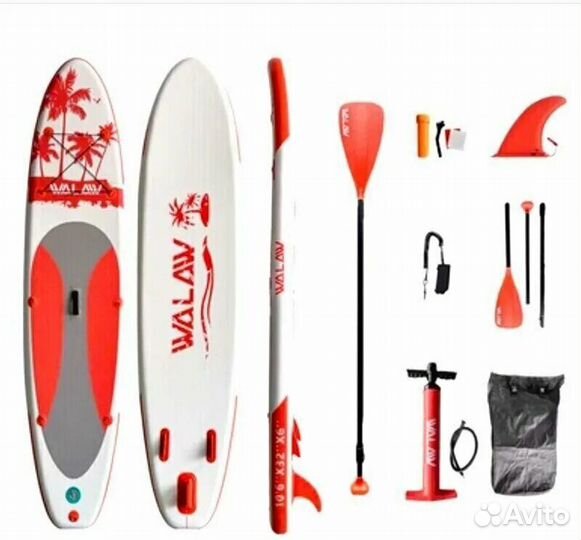 Сап борд новый walaw 320 доска