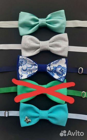 Галстук бабочка