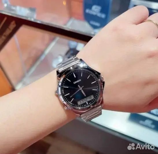 Оригинальные часы Casio Collection MTP-VC01D-1E