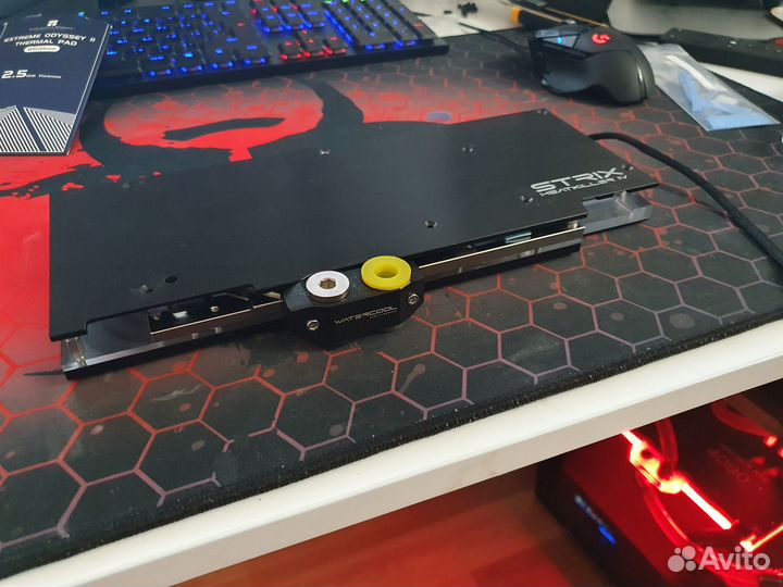 Водоблок видеокарты Watercool RTX 2080 Ti strix