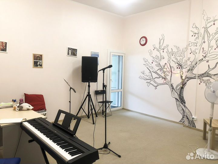 Сдам в аренду музыкальный класс