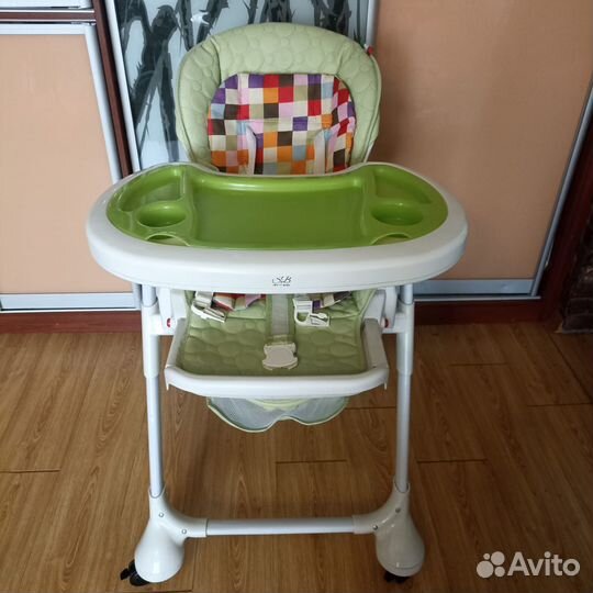 Стульчик для кормления -шезлонг Sweet Baby Luxor