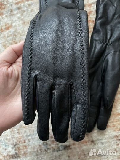 Кожаные Перчатки и варежки