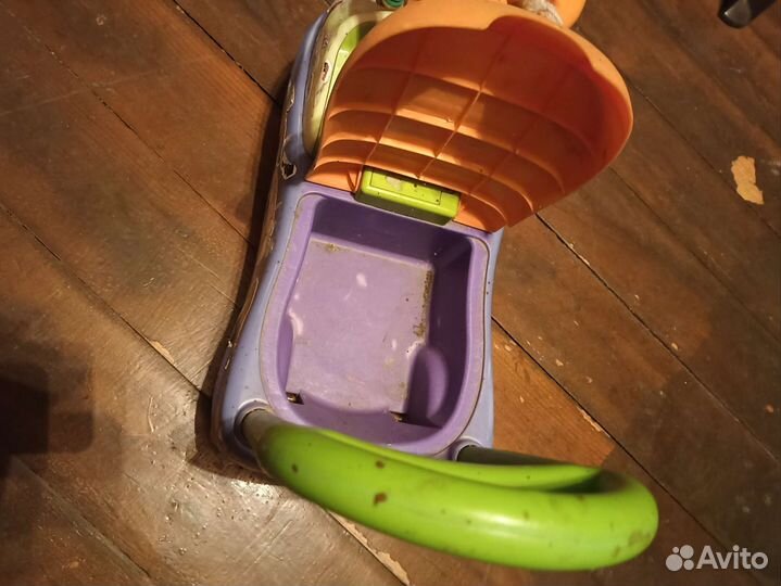 Развивающий автомобиль