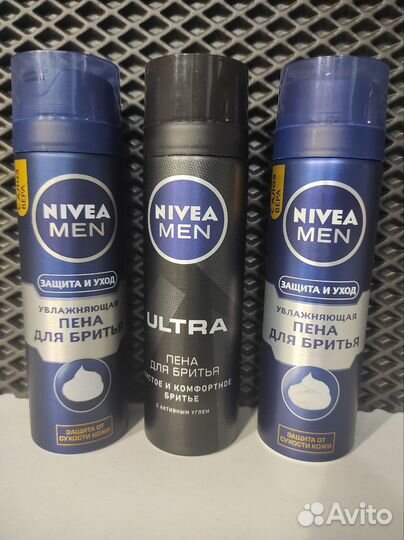 Пена для бритья Nivea
