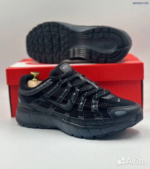Черные кроссовки Nike P-6000 для стиля и комфорта