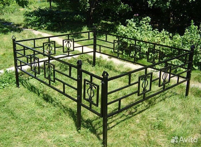 Кованные оградки