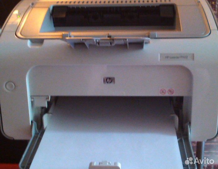 Принтер лазерный черно-белый HP LJ PRO P1102