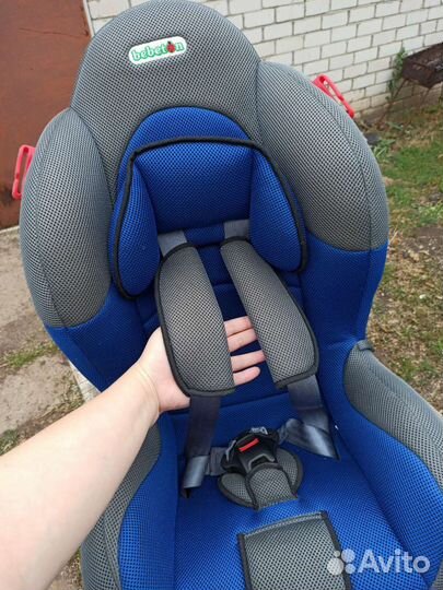 Автокресло babyton