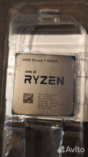 Процессор AMD Ryzen 7 5800X OEM