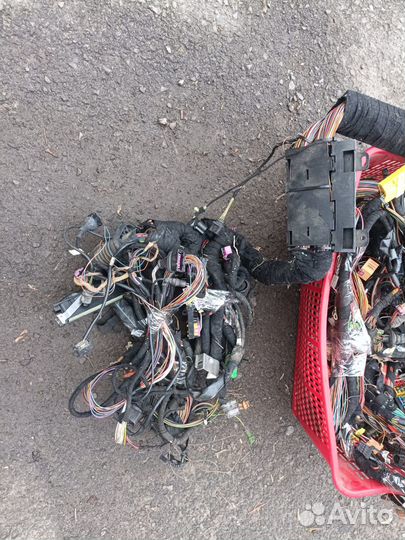 Проводка Цельна Ауди А8 D2 3.7