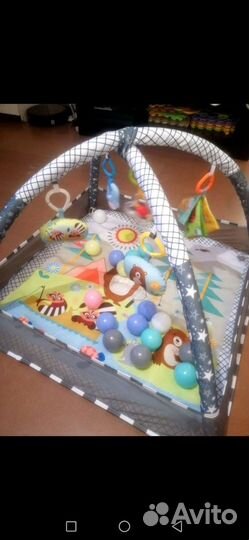 Развивающий коврик