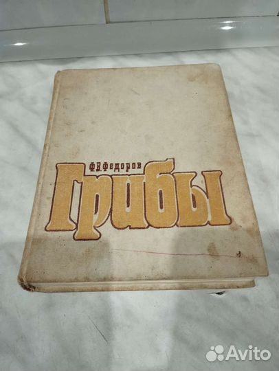 Книга про Грибы