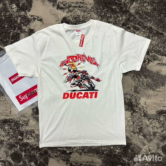 Футболка supreme ss24 ducati