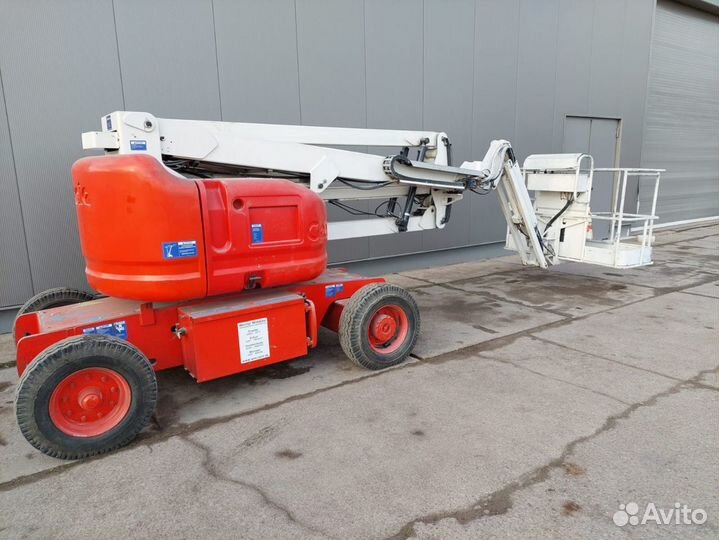 Аренда самоходных коленчатых подъемников