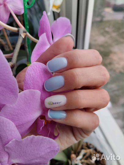 Маникюр, наращивание, покрытие гель - лак