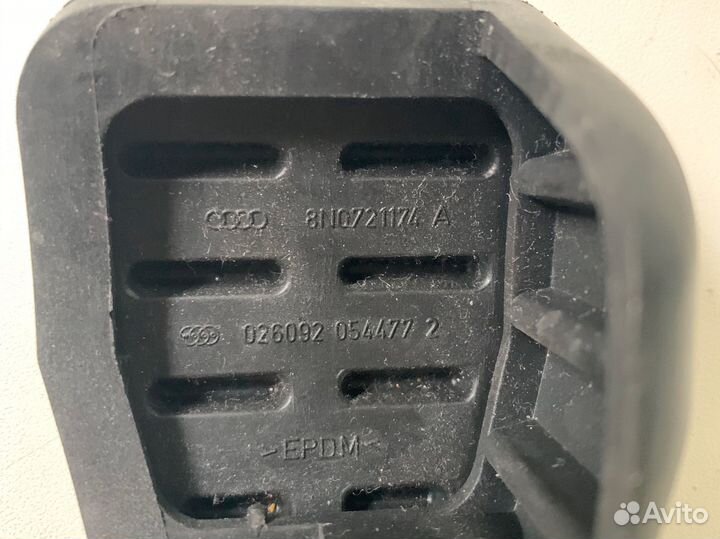 Накладки на педали volkswagen polo