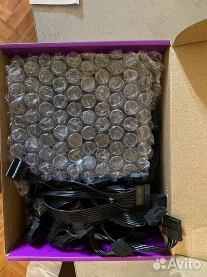 Блок питания Cooler Master MWE 700W на гарантии