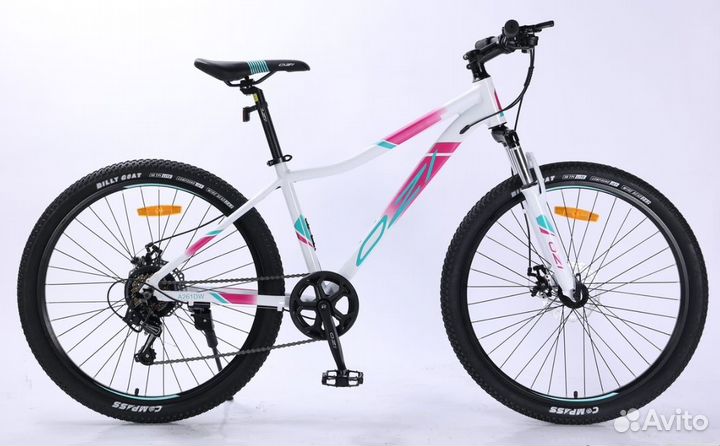 Новые горные велосипеды OZI 24