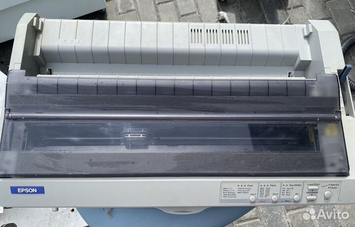 Матричный принтер Epson