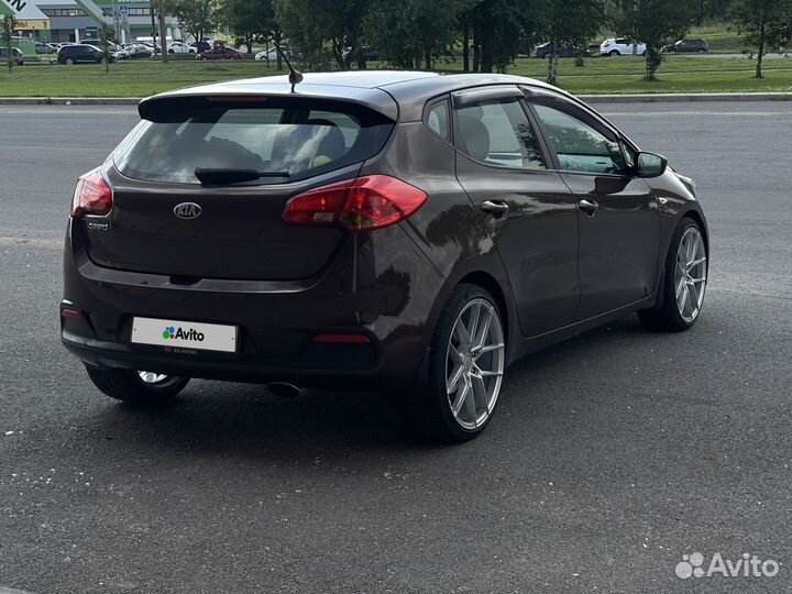 Kia Ceed 1.6 AT, 2012, 133 700 км