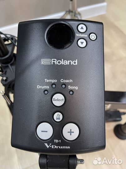 Электронные барабаны roland td-1 drums