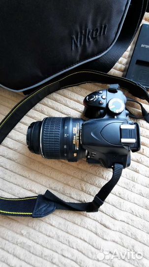 Зеркальный фотоаппарат