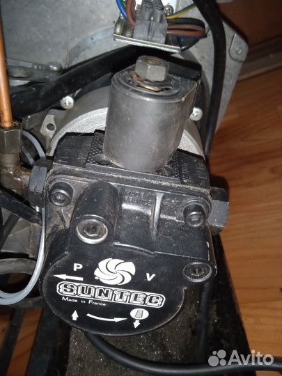 Горелка дизельная на запчасти