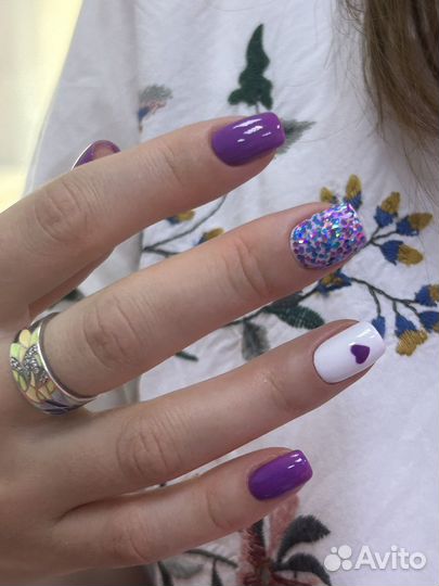 Маникюр педикюр гель-лак