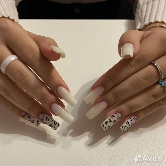 Маникюр на дому
