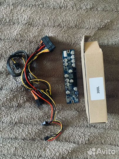 Серверный блок питания HP 2450W (8 карт 2х8пин)