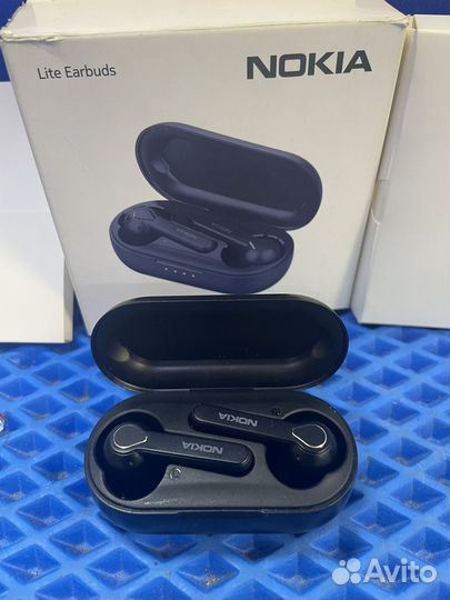 Л) Bluetooth наушники nokia bh-205