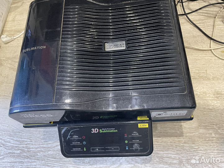 Вакуумный 3d термопресс для сублимации ST-3042