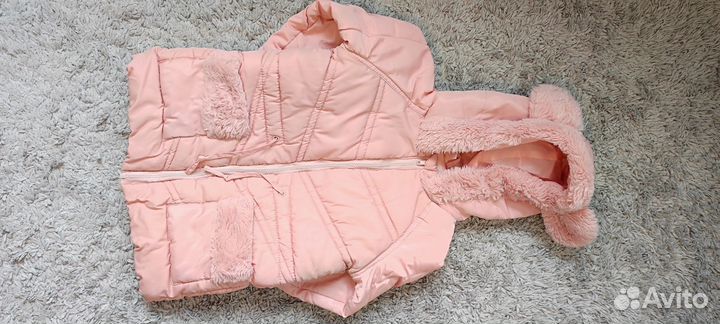 Пакет одежды на девочку 2-3 года (92-98)