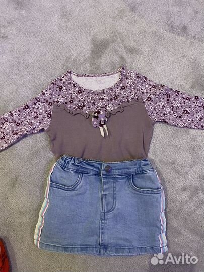 Пакет вещей на девочку 92