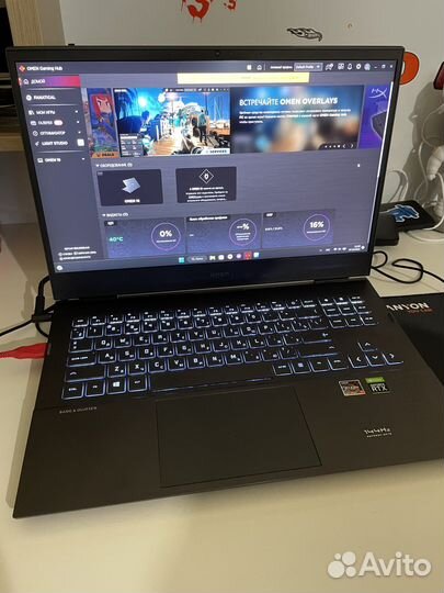 Ноутбук hp Omen 16