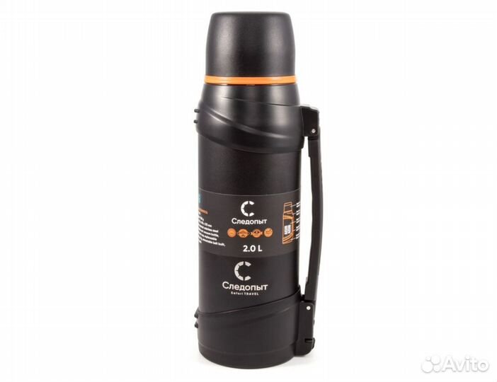 Термос 2 литра следопыт-safari travel новый