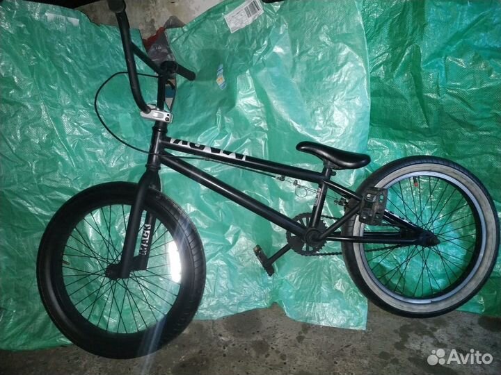 Трюковой велосипед bmx