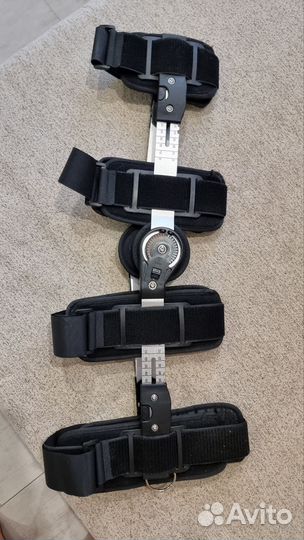 Ортез на коленный сустав с шарнирами