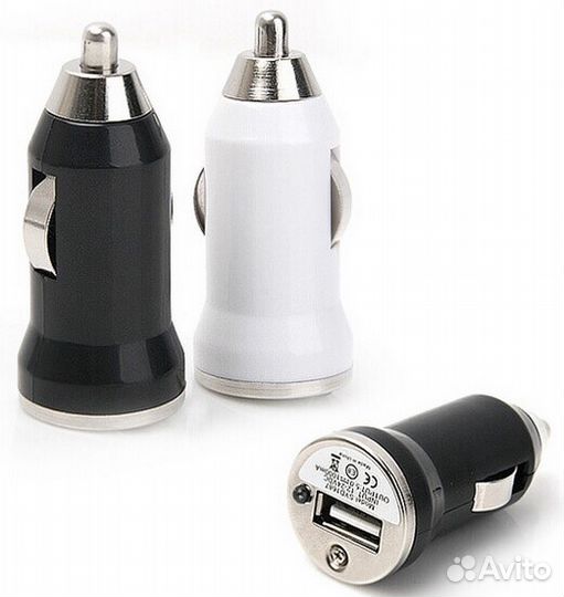 Мини usb автомобильное зарядное устройство