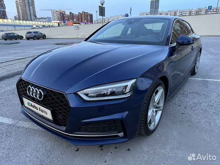 Audi A5 2.0 AMT, 2016, 88 000 км