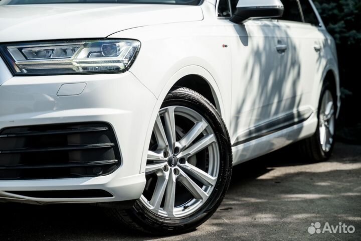 Audi Q7 3.0 AT, 2016, 166 000 км