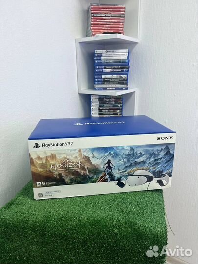 Шлем sony Playstation 5 VR2 новый