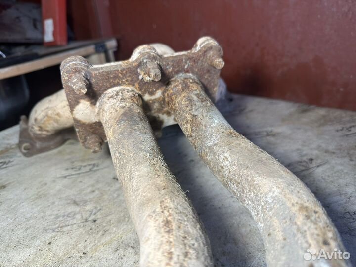 Выпускной коллектор с штанами ваз 2110-2112 16кл