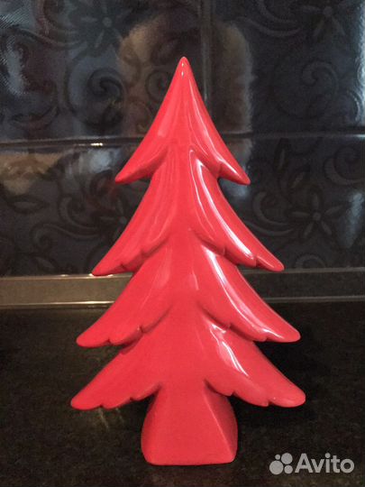 Елка керамическая+ птички/специи