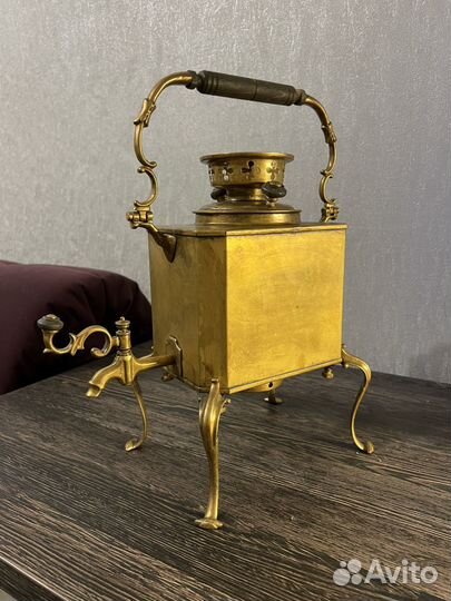 Походный самовар фабрика Баташева