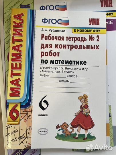 Рабочая тетрадь 6 класс